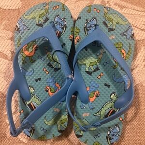 Kids Unisex Slipper With Strap Size 11-12